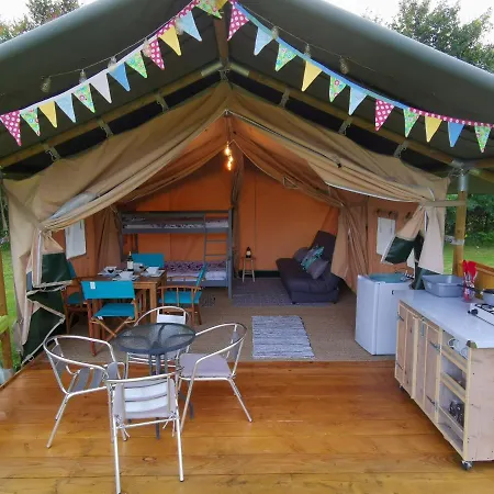 Safari At La Petite Lande Luxury tent *