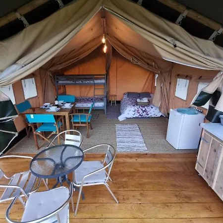Safari At La Petite Lande Luxury tent