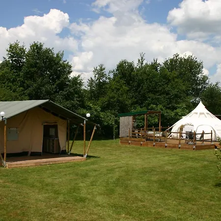 Luxury tent Safari At La Petite Lande *